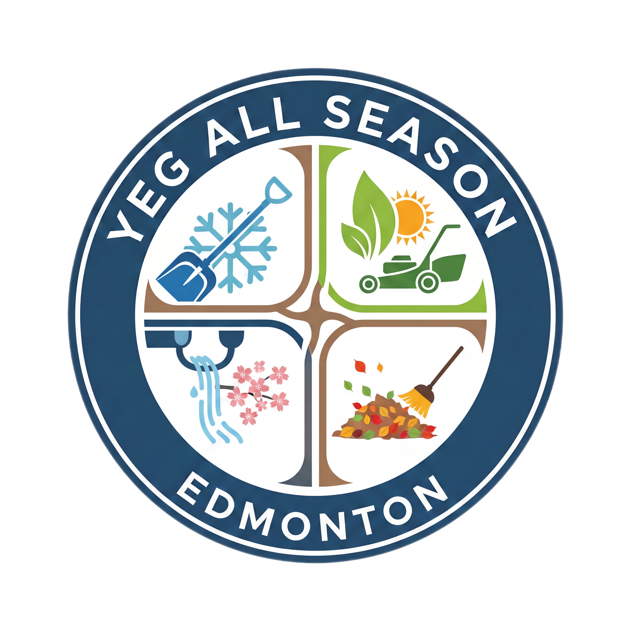 YEG All Season Maintenance Edmonton logo